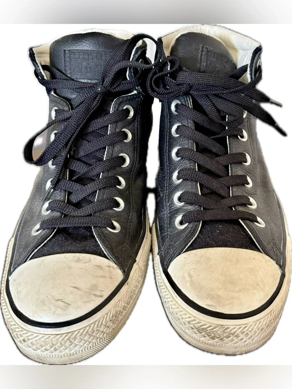 Converse Black High-Top Sneakers - Picture 2 of 6